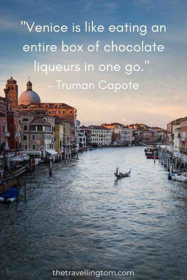 quote about venice