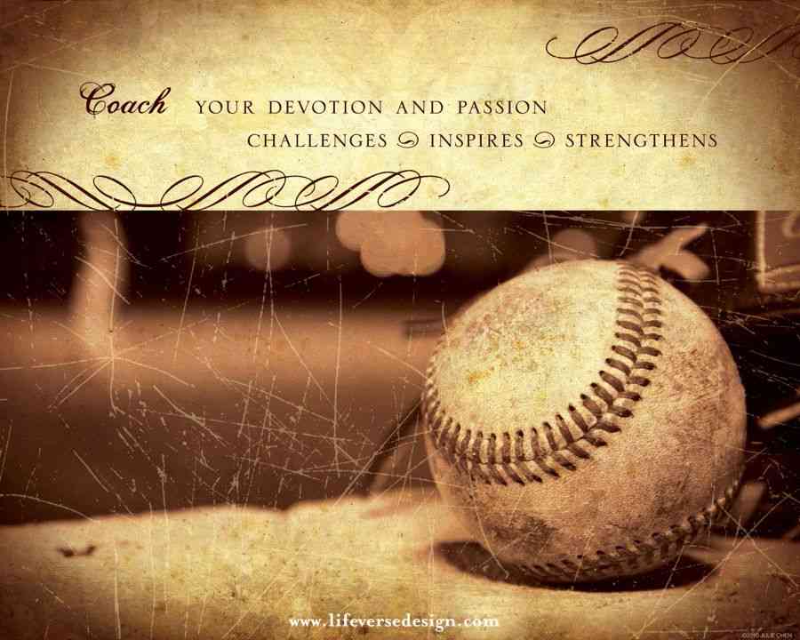 quotes about baseball coaches