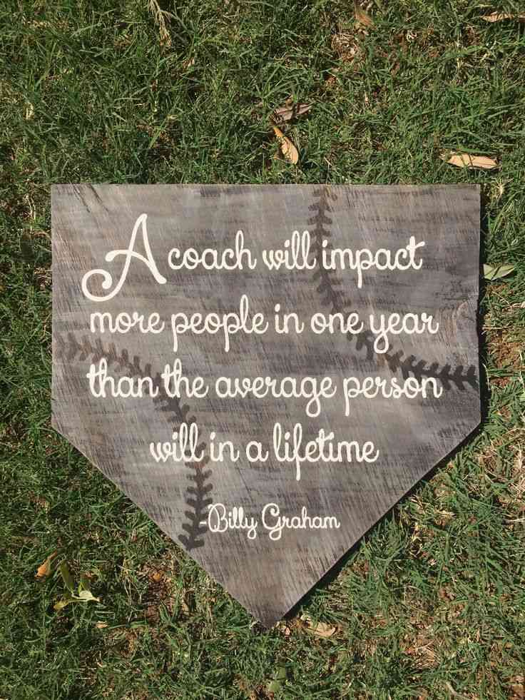 quotes about baseball coaches