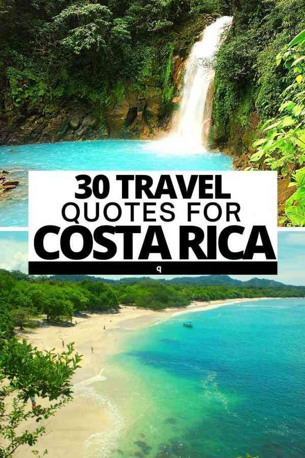 quotes about costa rica