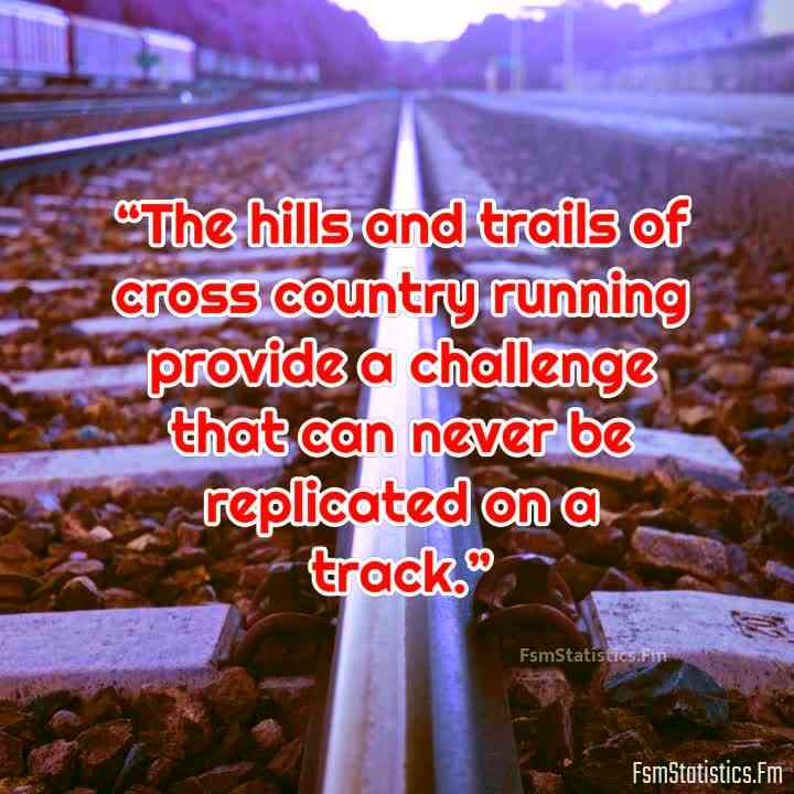 quotes about cross country