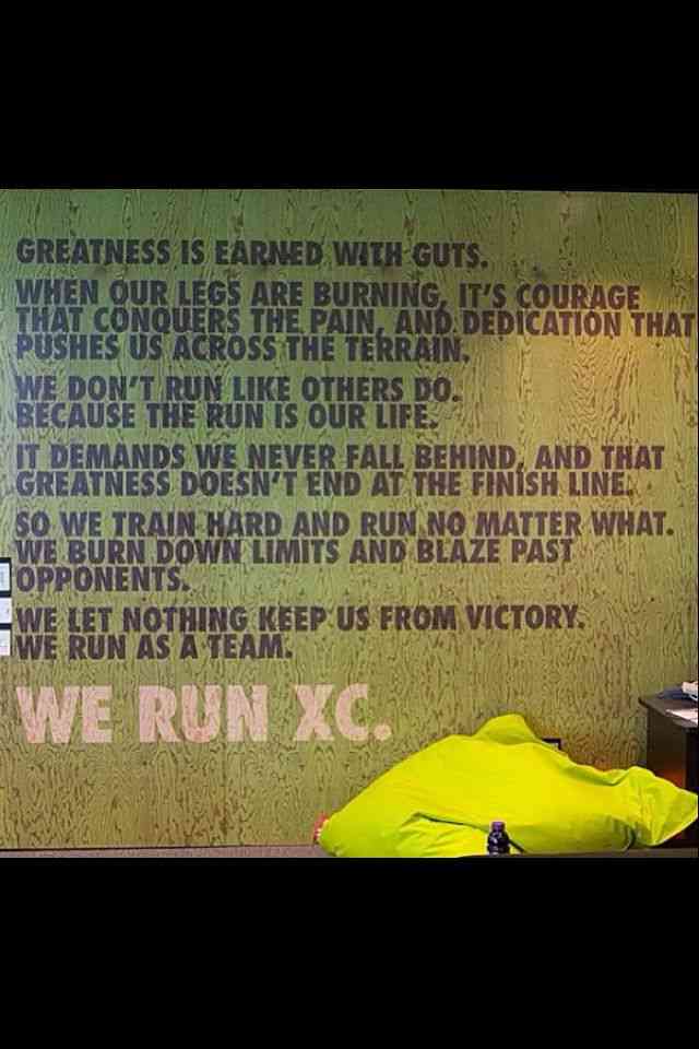 quotes about cross country