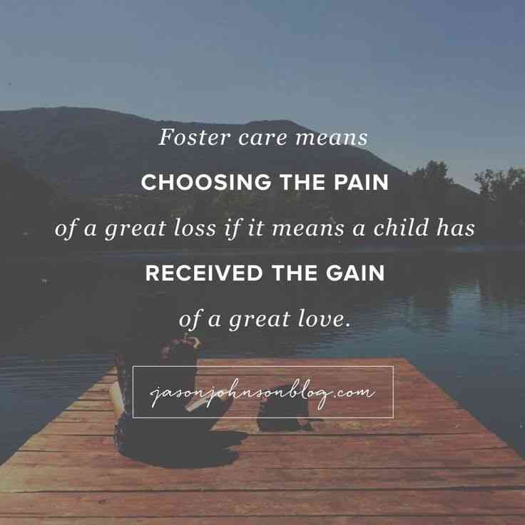 quotes about foster parenting