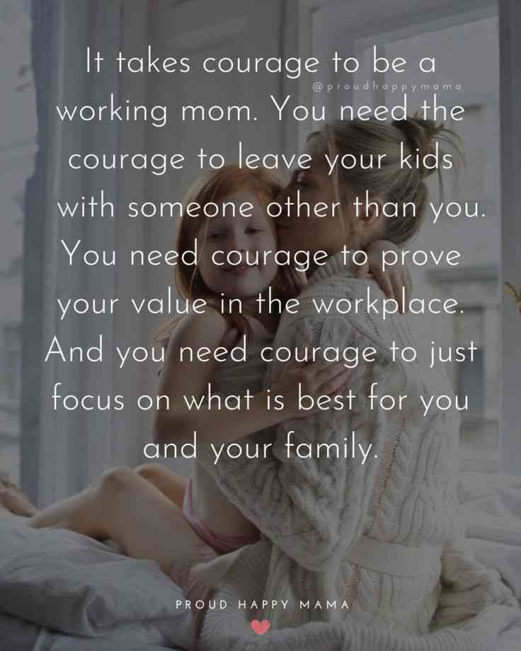 quotes about hard working mothers