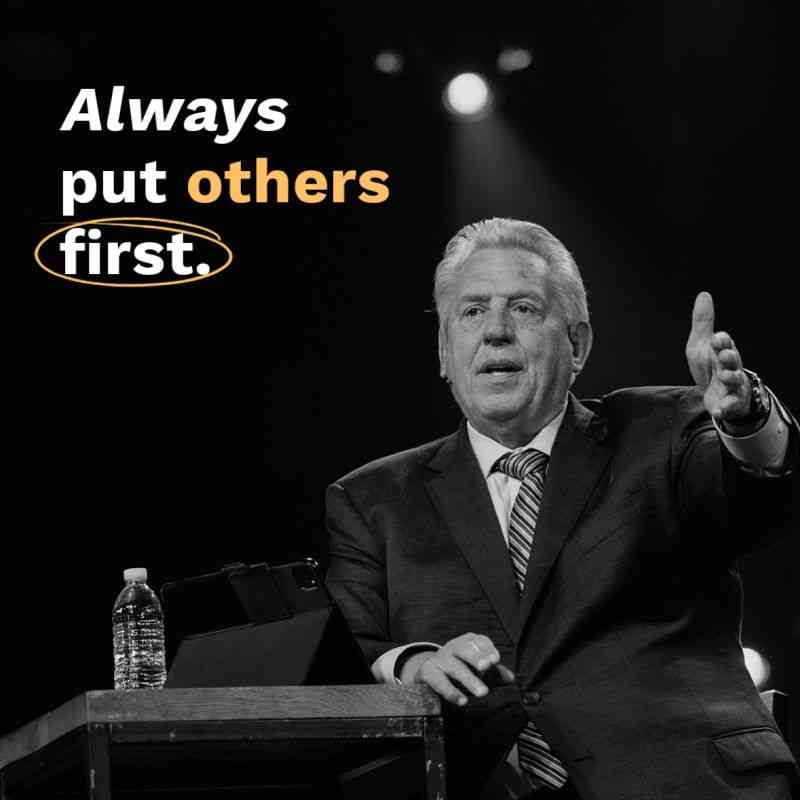 quotes about putting others first