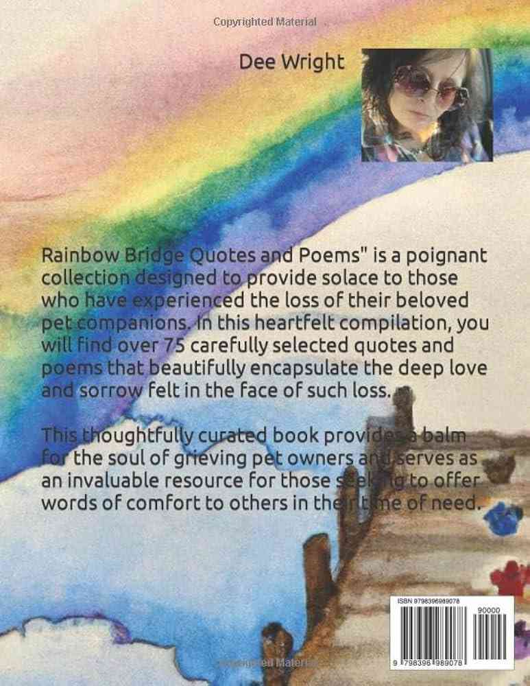 quotes about rainbow bridge