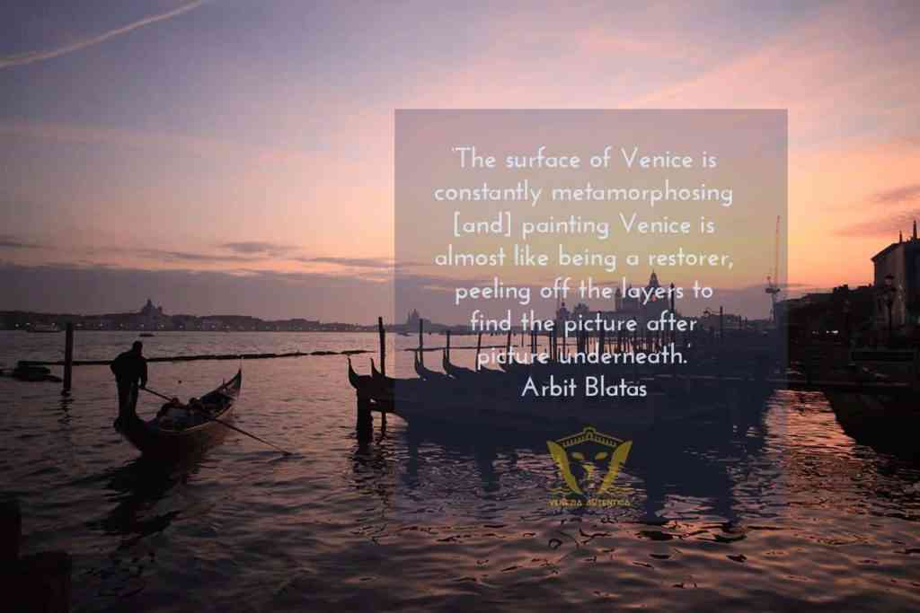 Captivating Quotes about The Enchanting City of Venice