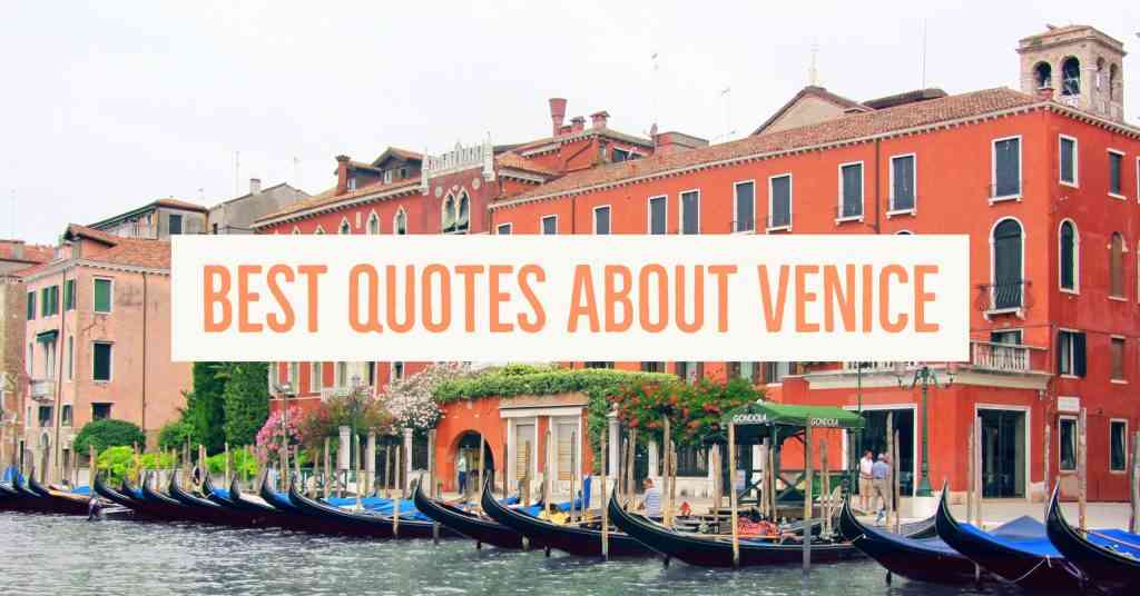 quotes about venice