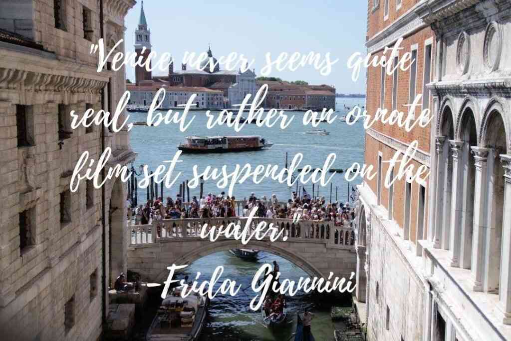 quotes about venice