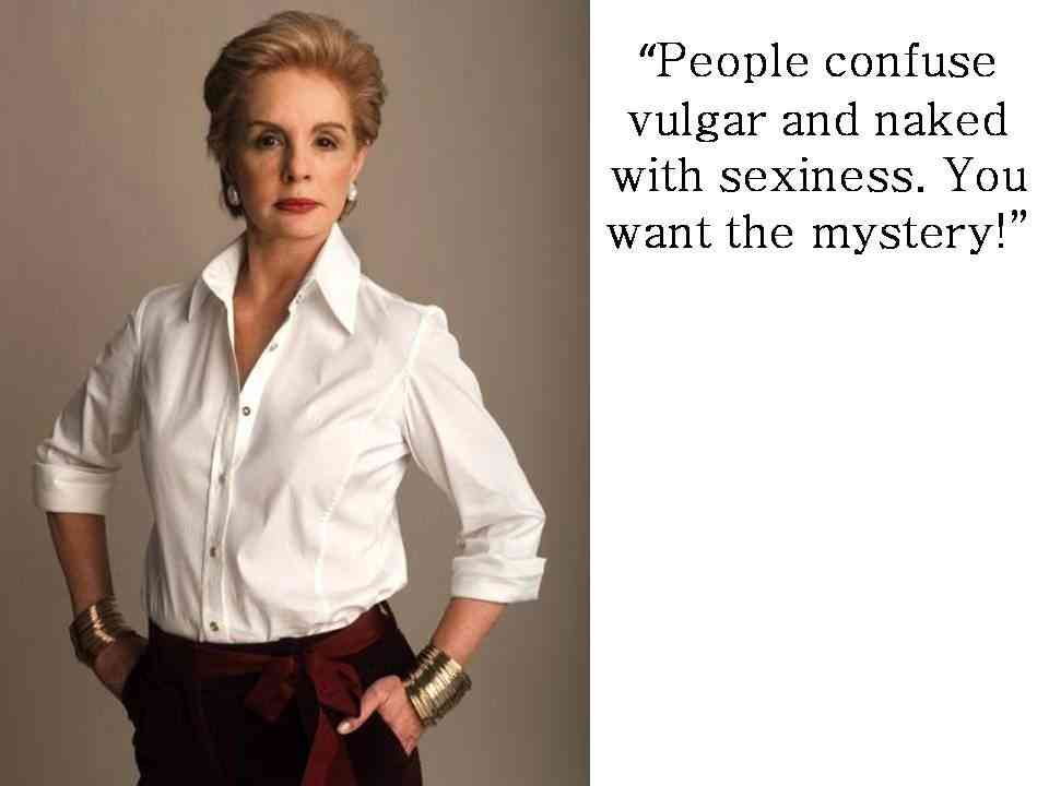 quotes by carolina herrera