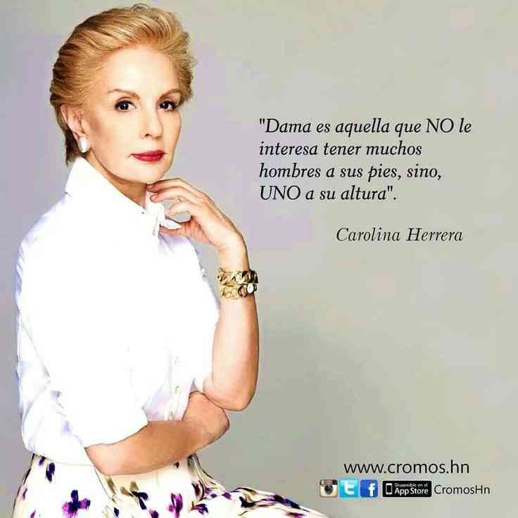 quotes by carolina herrera