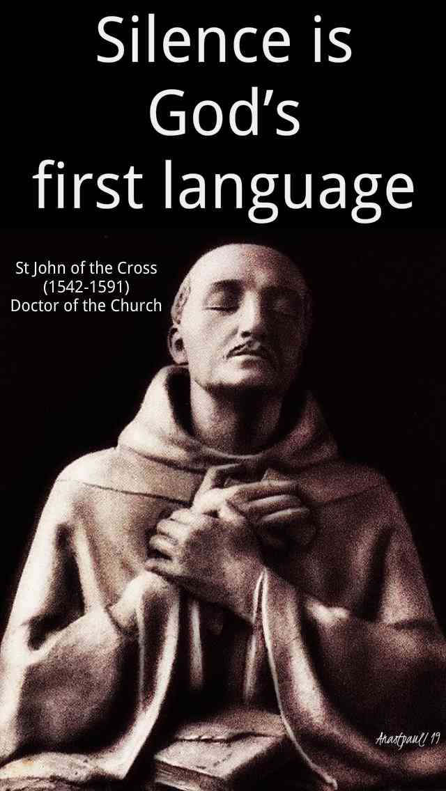 quotes by st john of the cross