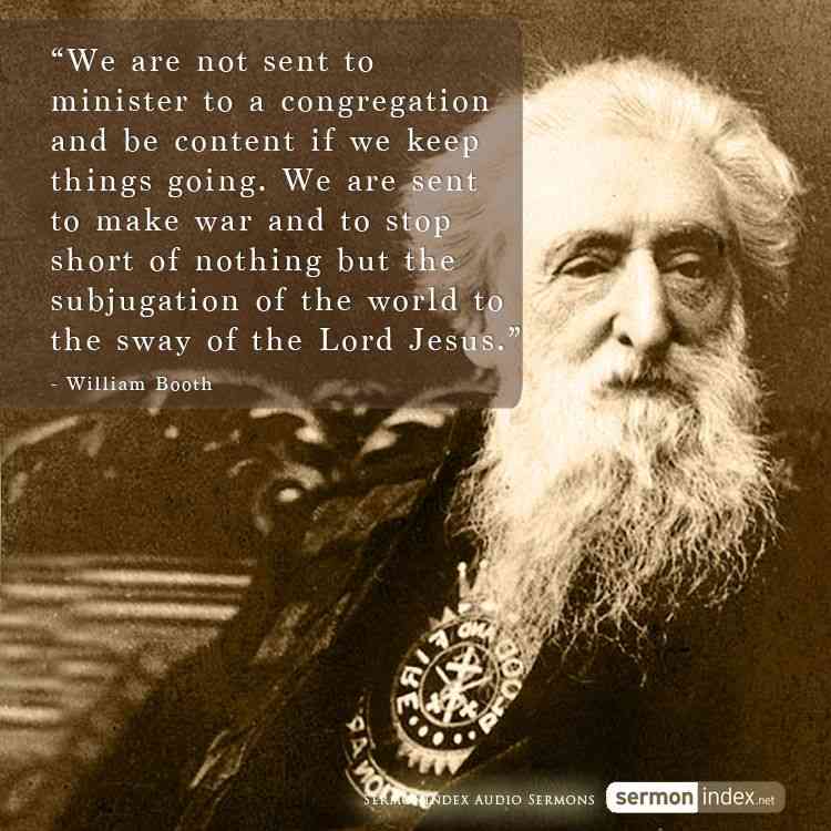 quotes by william booth