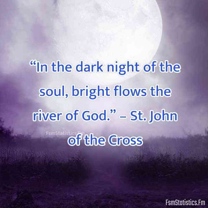 quotes dark night of the soul