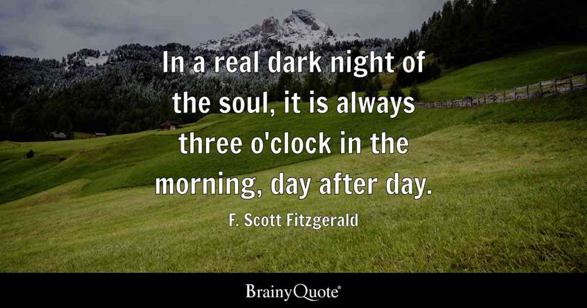 quotes dark night of the soul