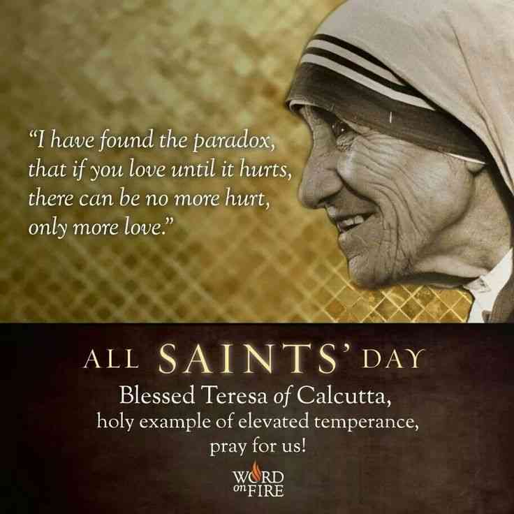 quotes for all saints