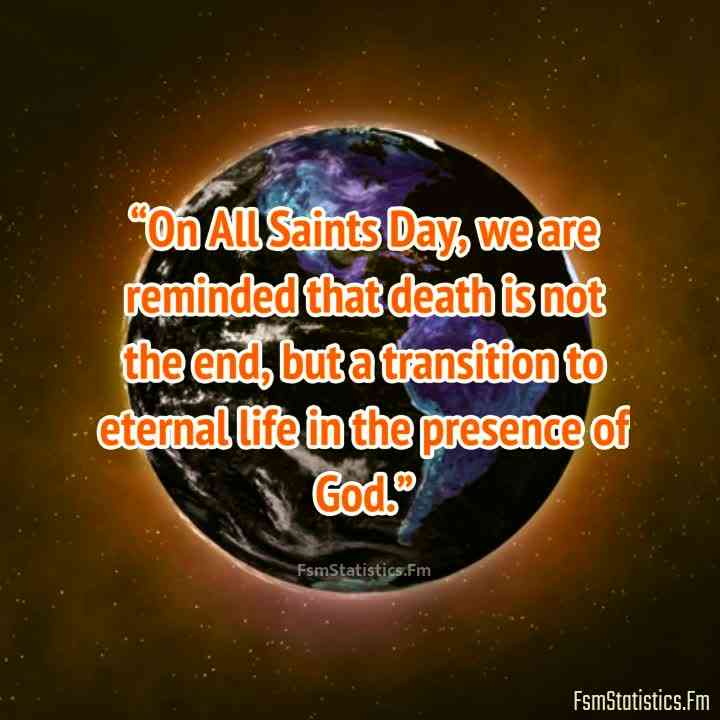 Inspiring Quotes for All Saints