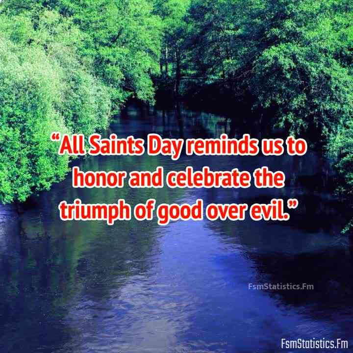 quotes for all saints