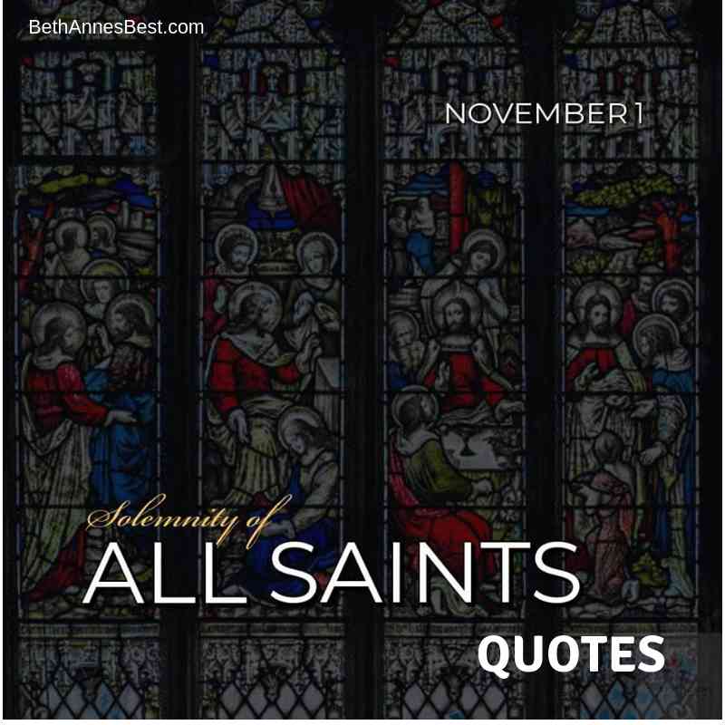 quotes for all saints