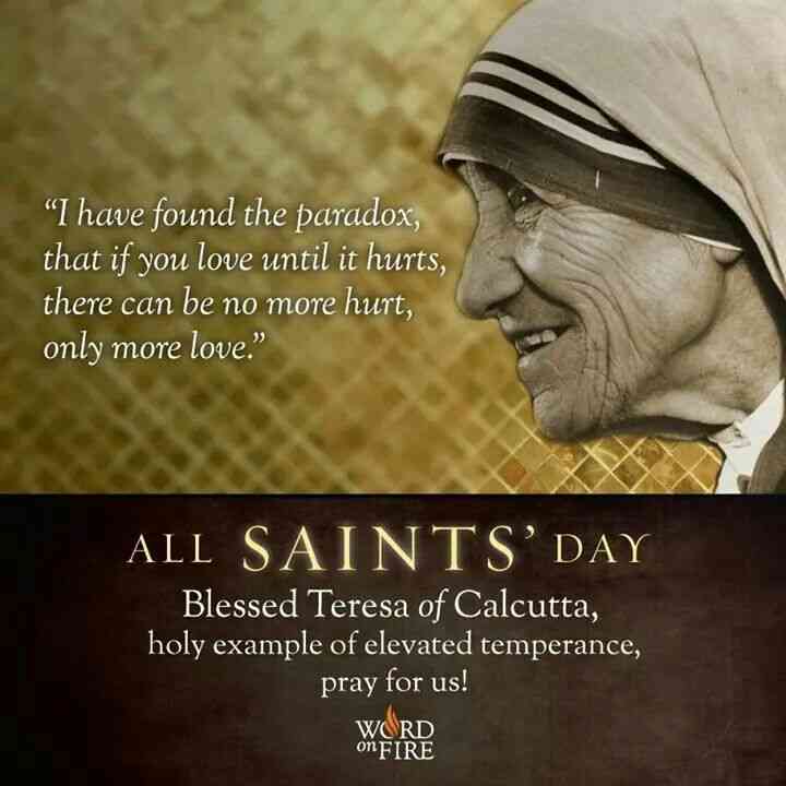 quotes for all saints