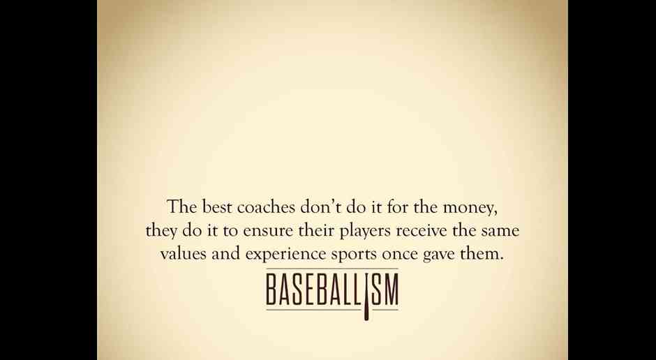 quotes for baseball coaches
