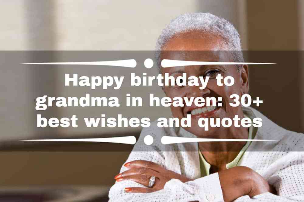 quotes for grandmother in heaven