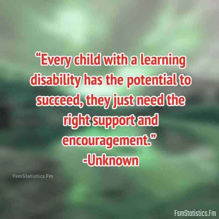 quotes for learning disabilities