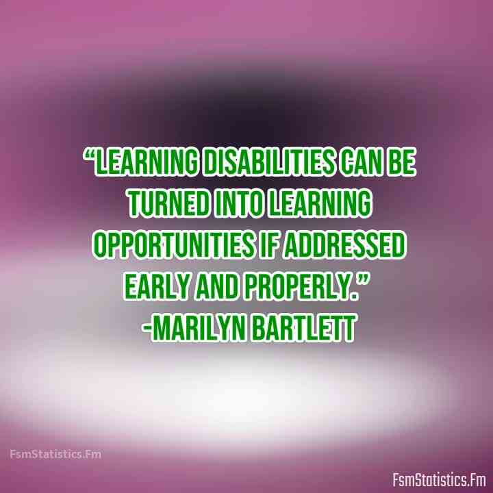 quotes for learning disabilities