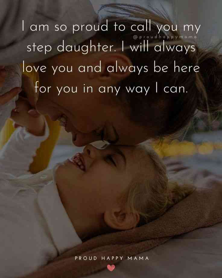quotes for step daughter