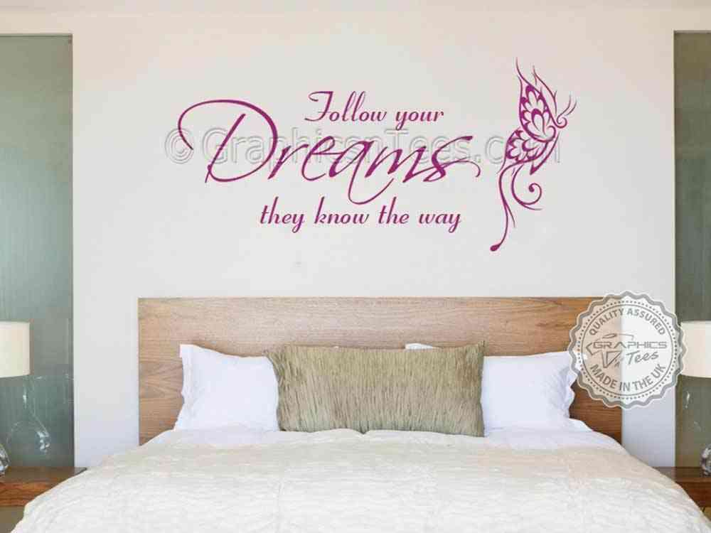 quotes for the bedroom wall