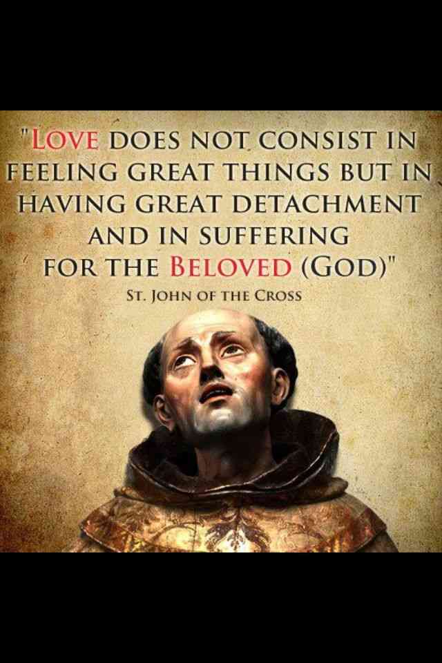 quotes from st. john of the cross