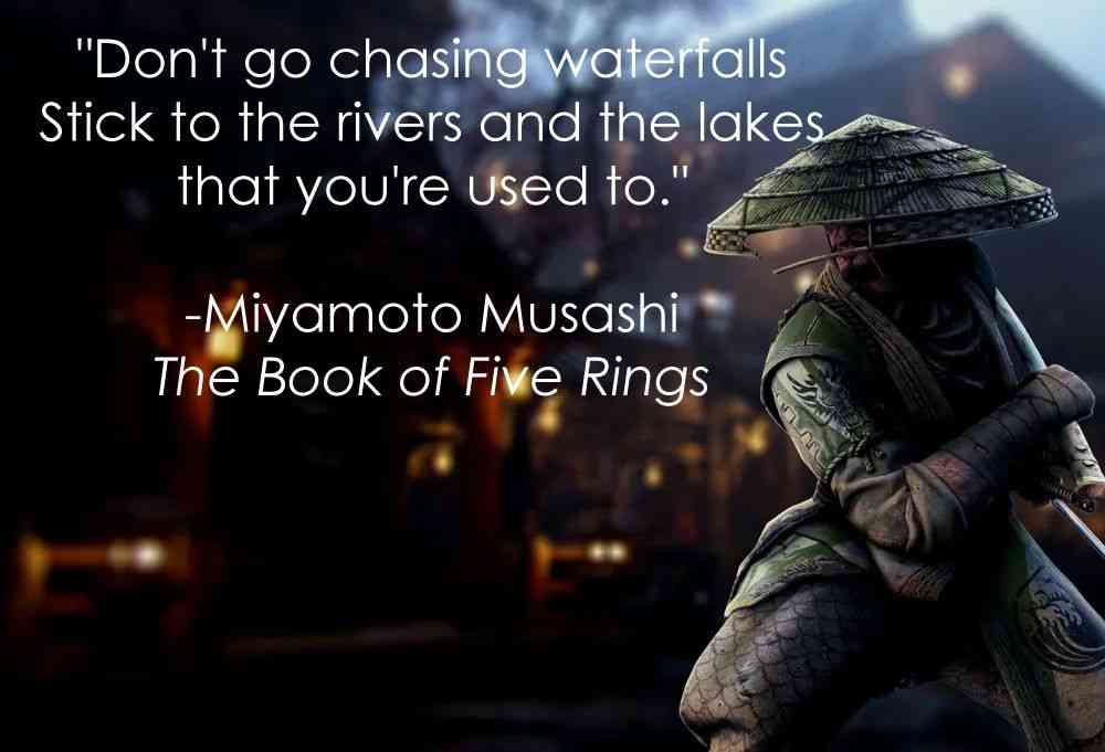 quotes from the book of five rings