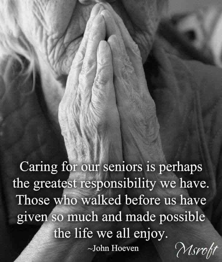 quotes on aging parents