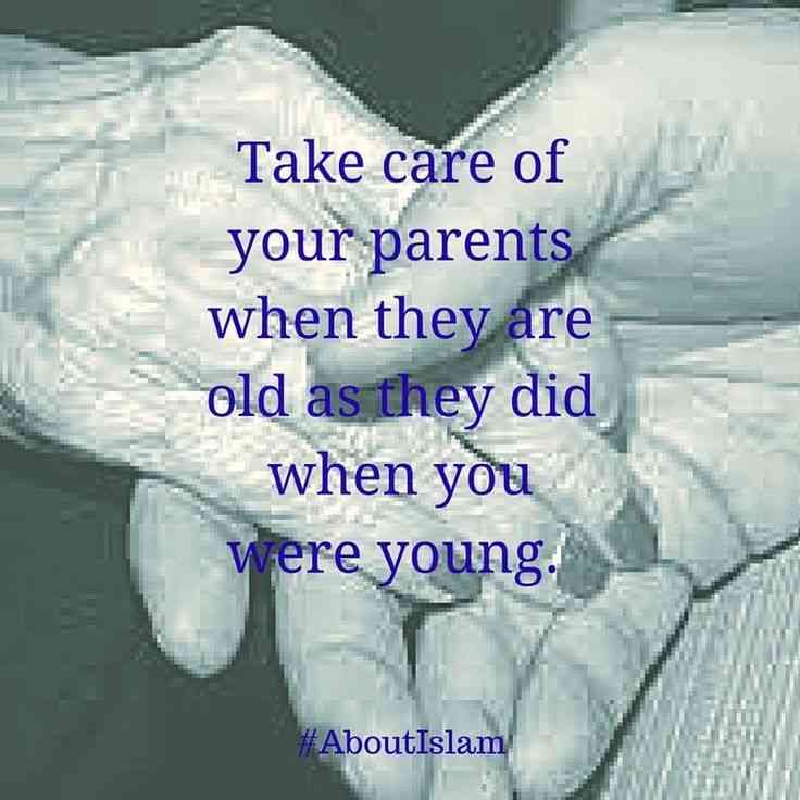 quotes on aging parents