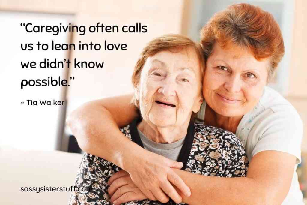 quotes on aging parents