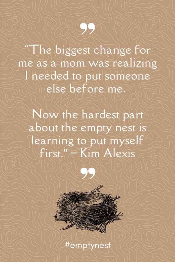 quotes on empty nest