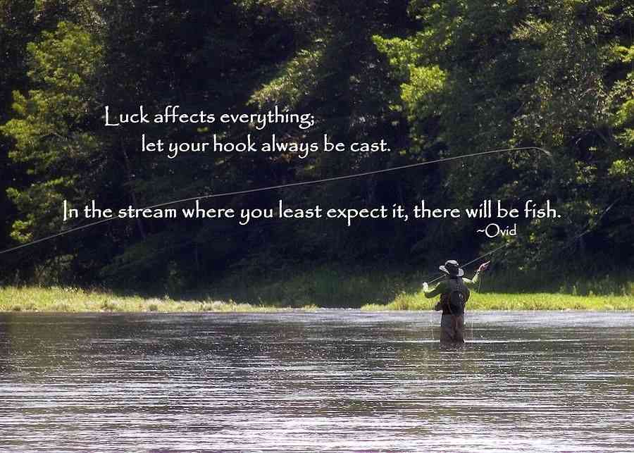 Inspiring Quotes on Fly Fishing