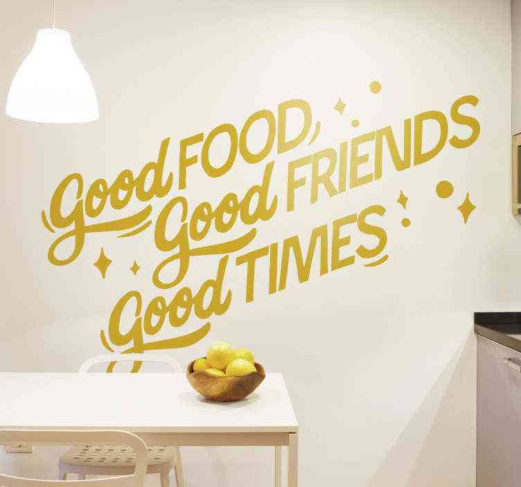 quotes on food and friendship