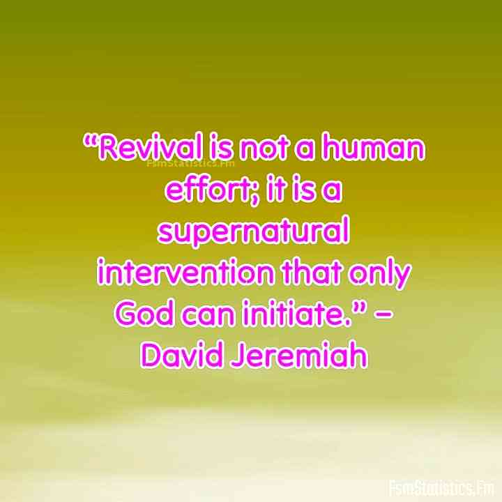quotes on revival