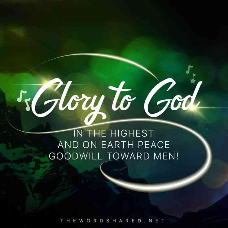 quotes on the glory of god