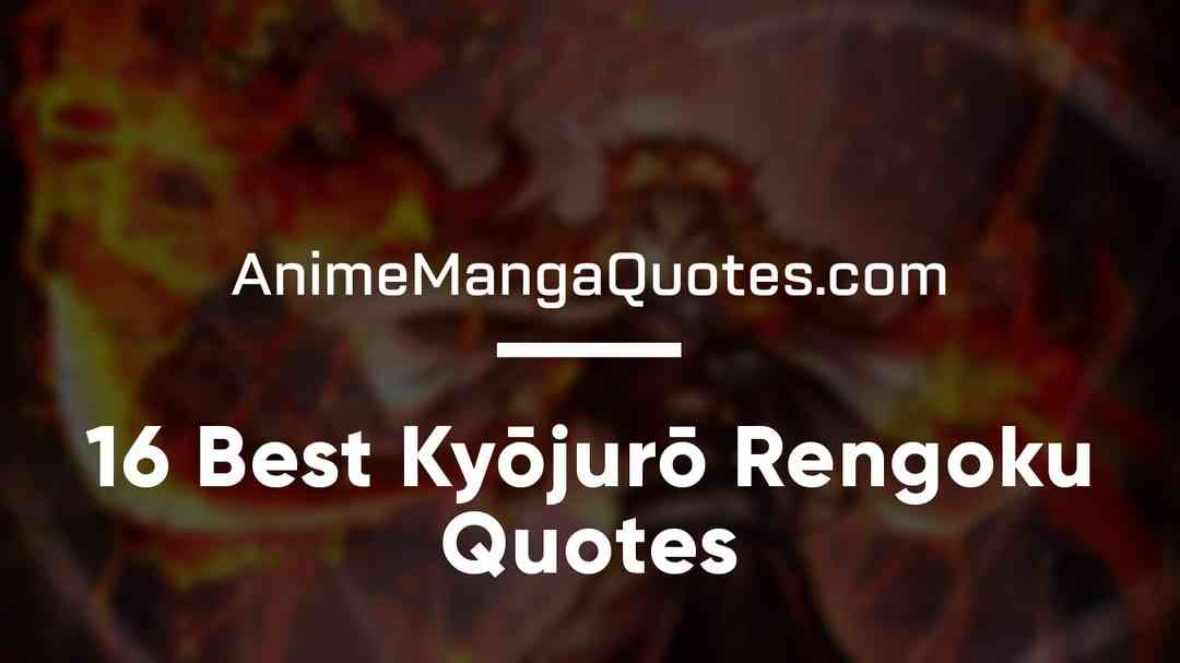 rengoku quotes