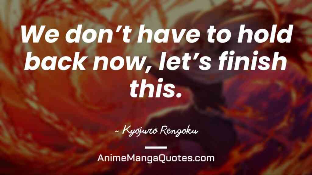 rengoku quotes