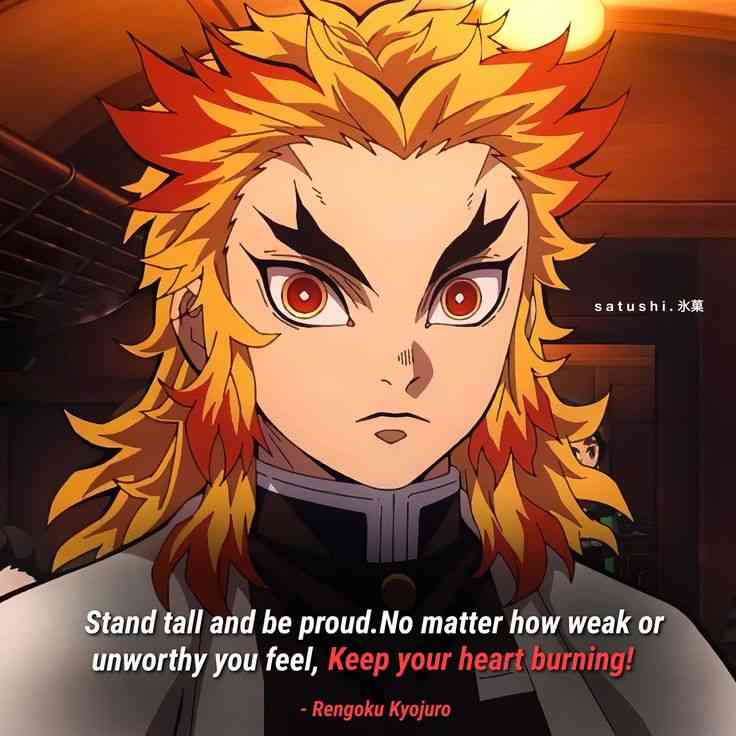 rengoku quotes