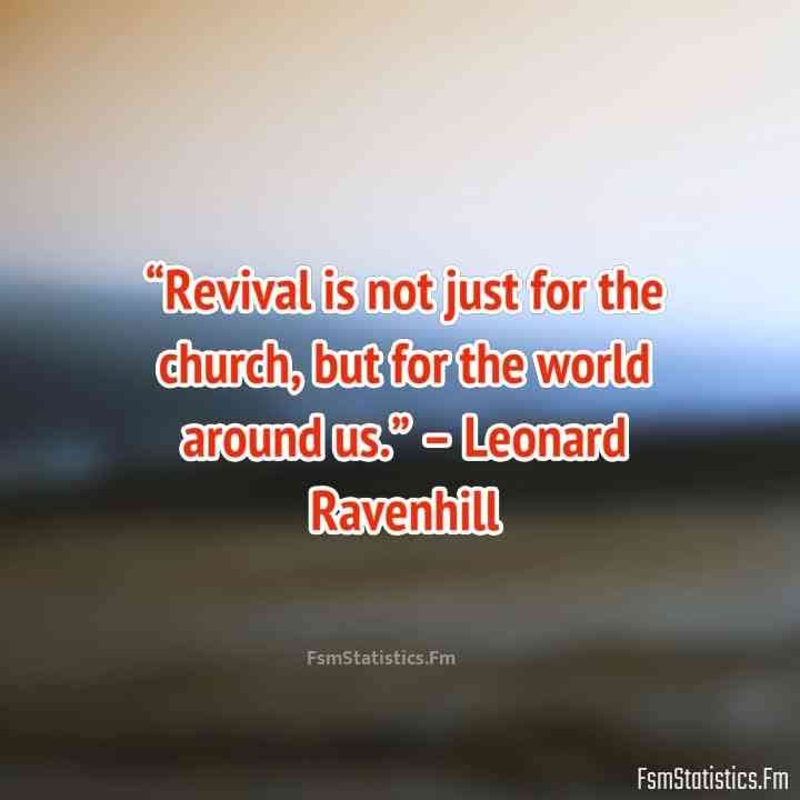 revival quotes