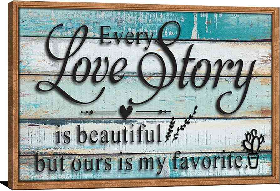 romantic bedroom wall quotes