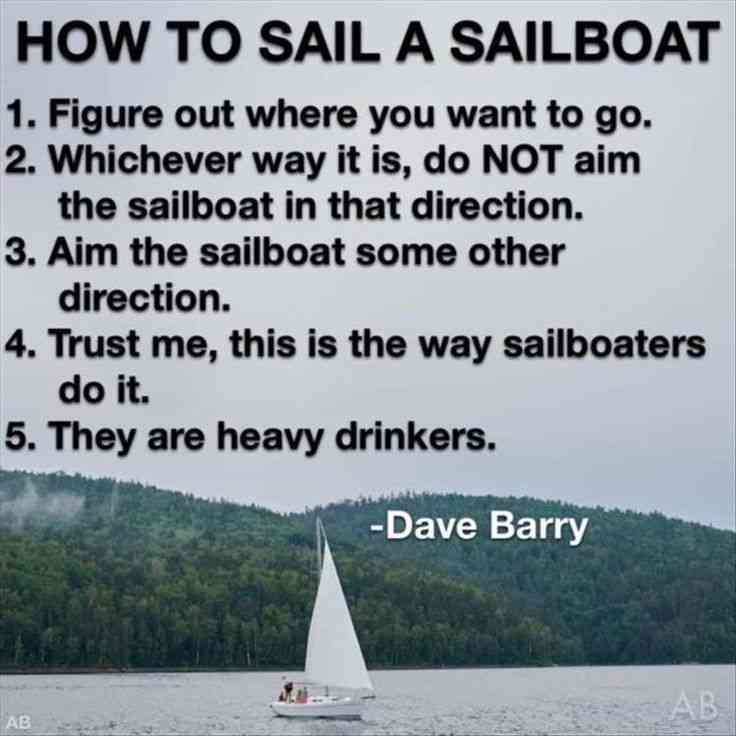 sailing quotes funny