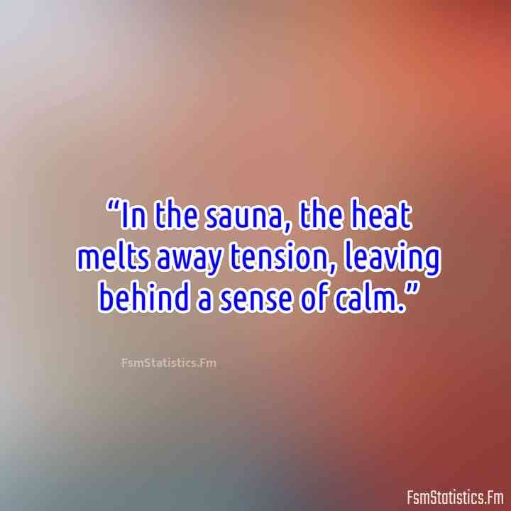 sauna quotes