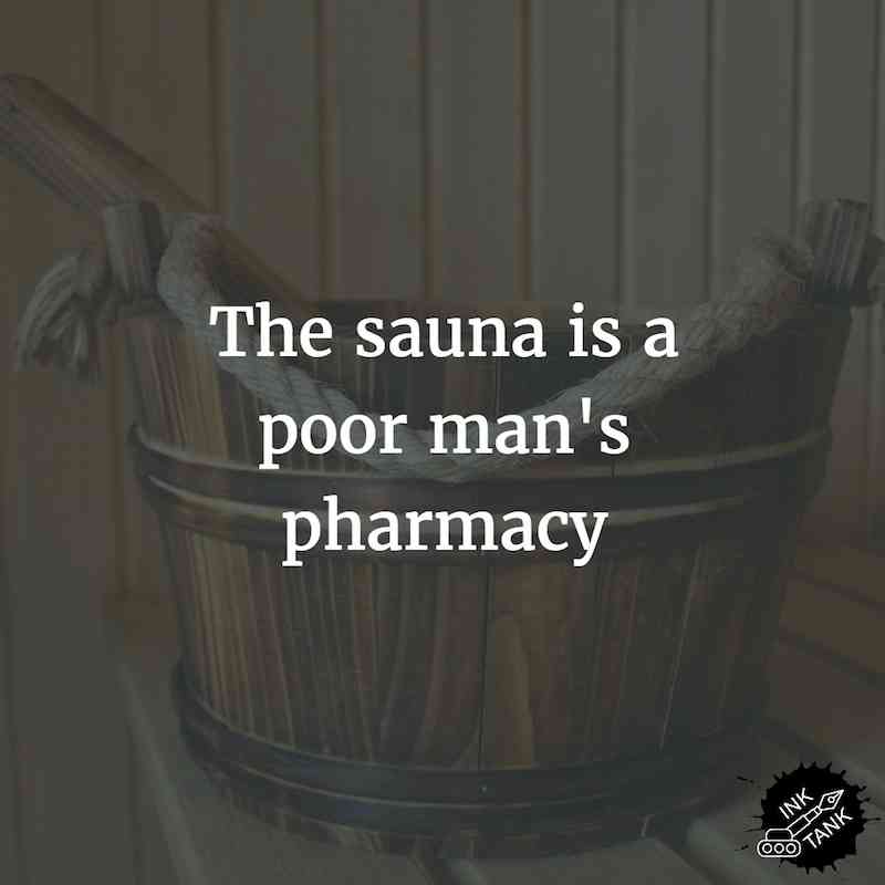 sauna quotes