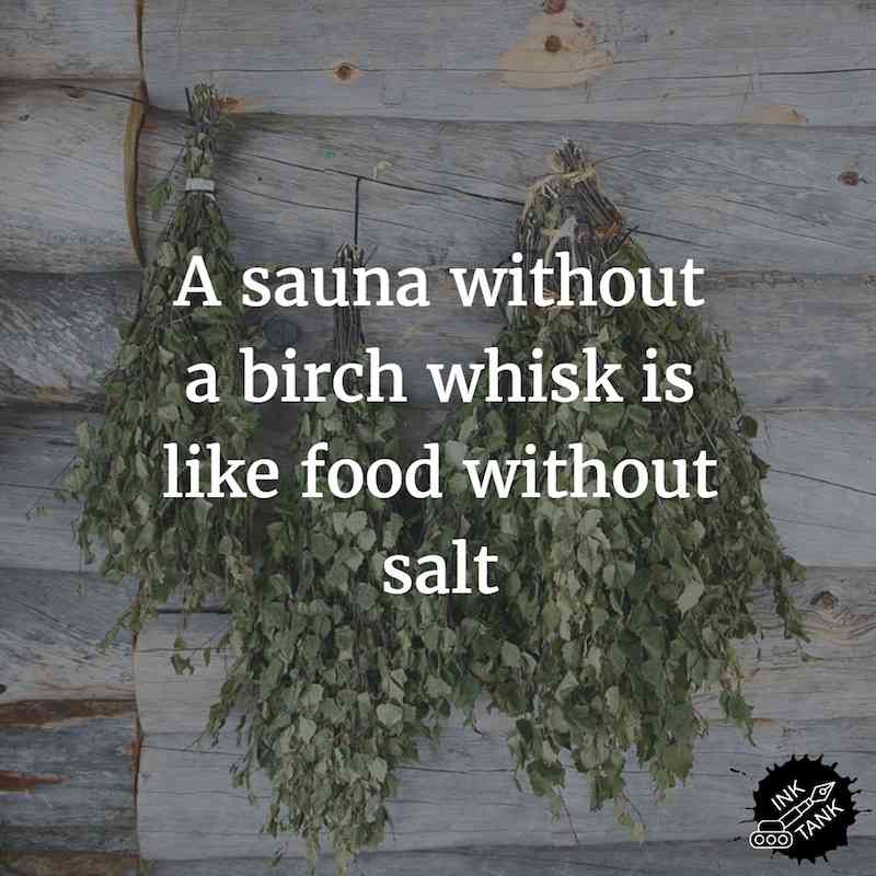 sauna quotes