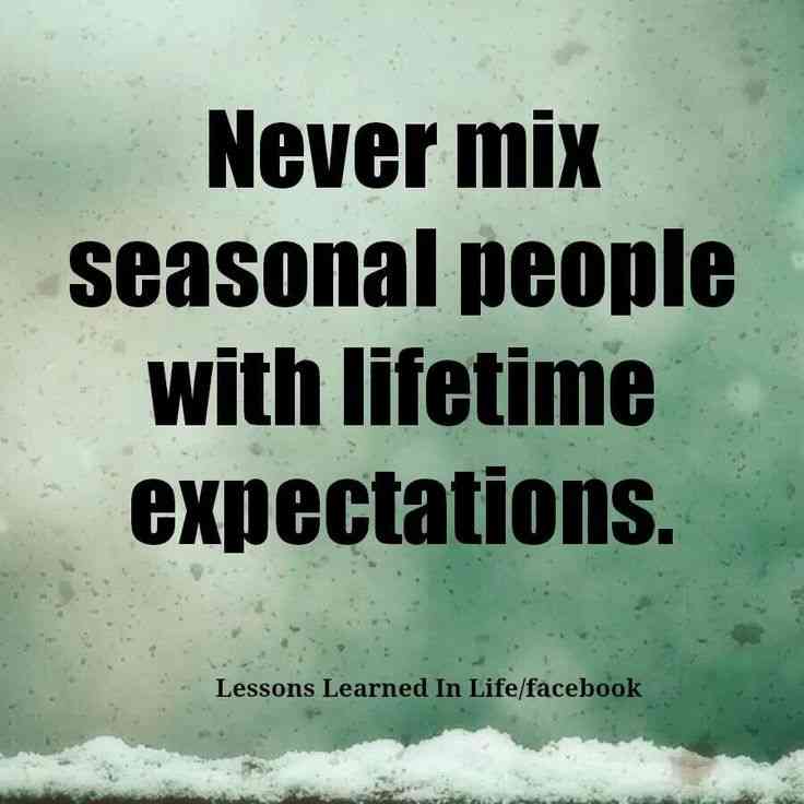 seasonal friends quotes